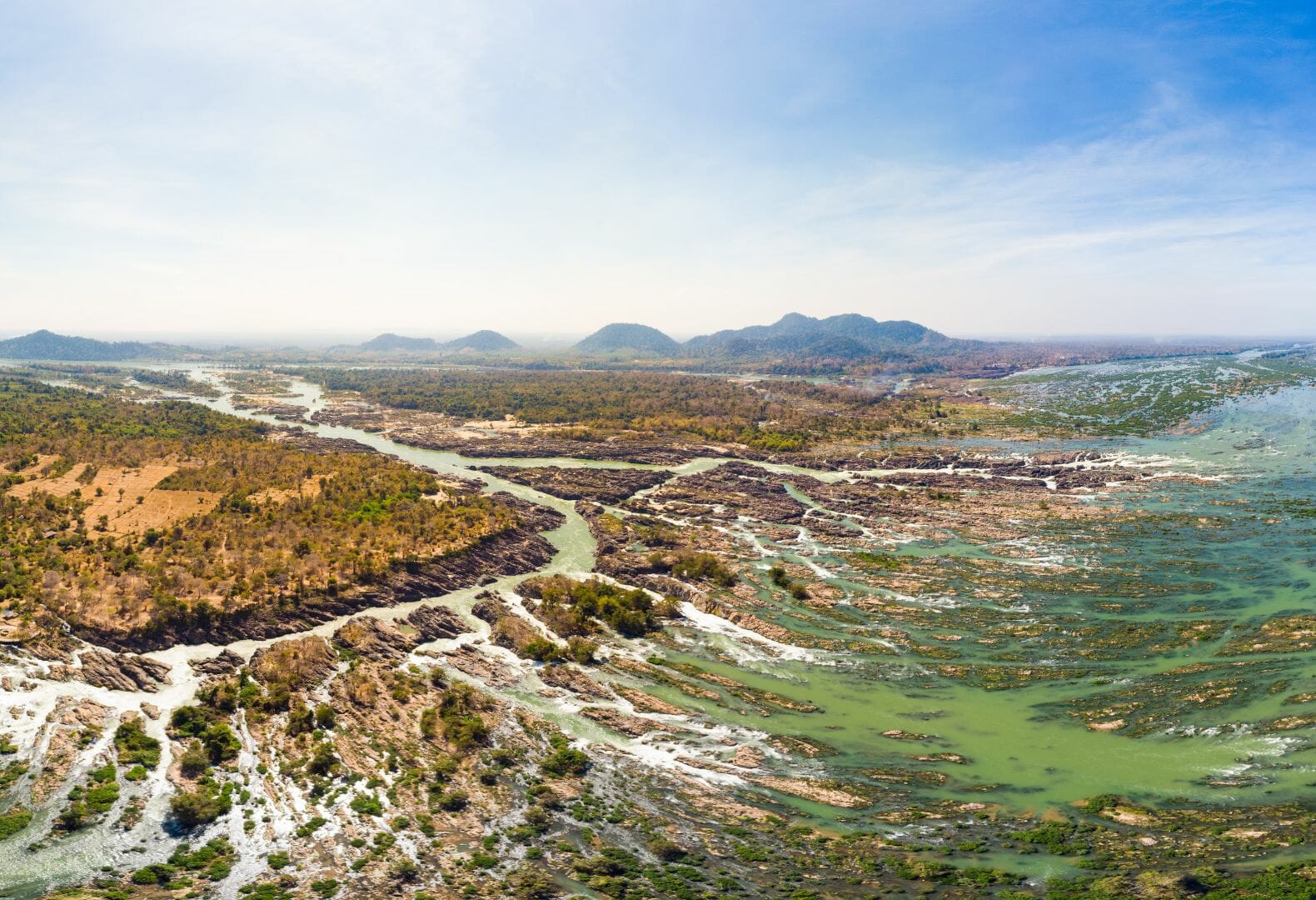 Si Phan Don (4000 Islands)