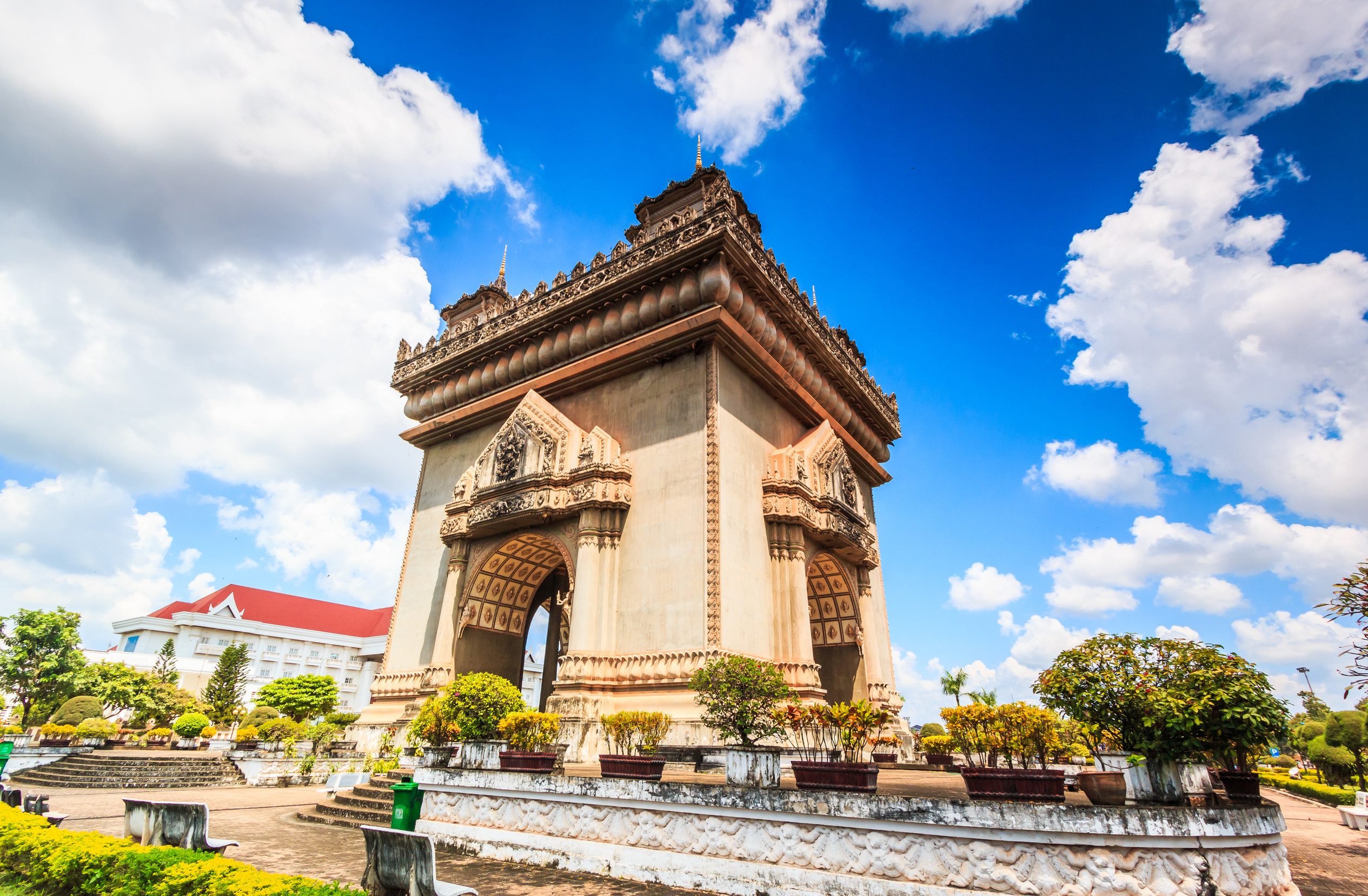 The Patuxai Monument