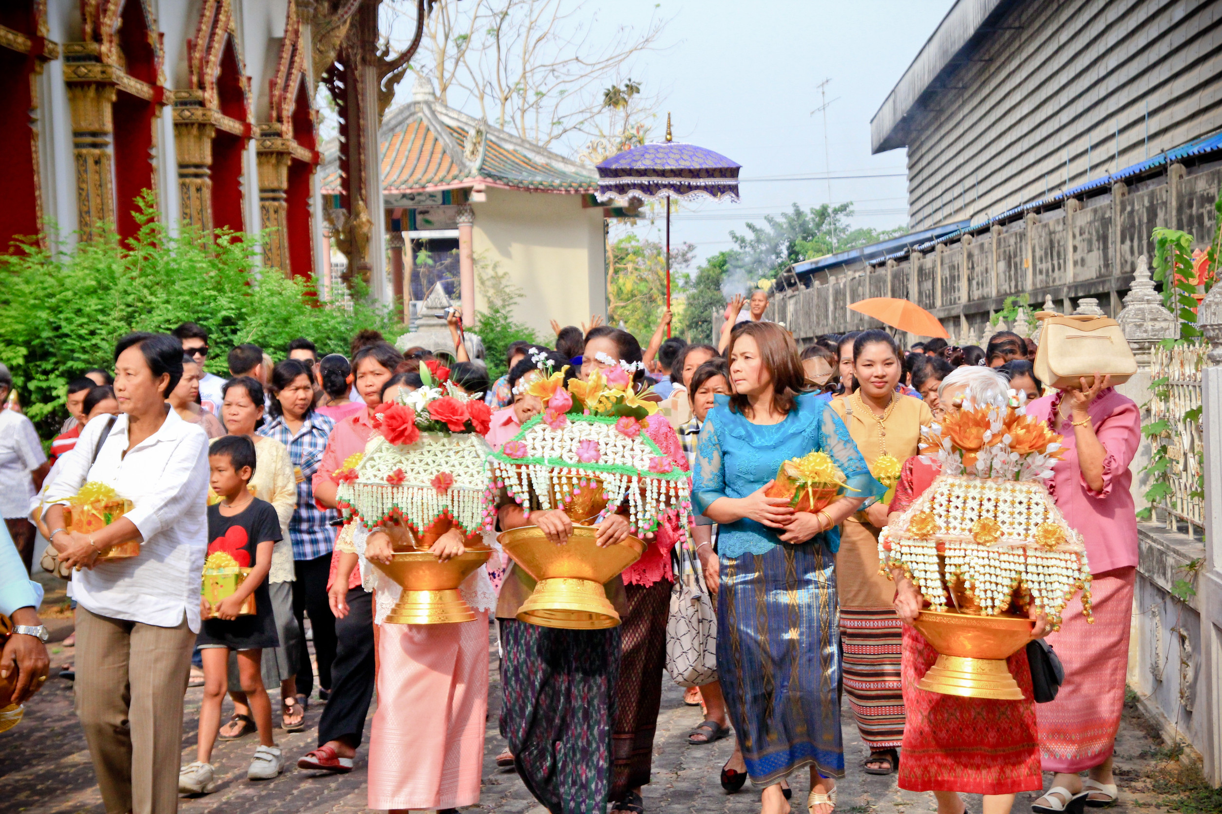 Traditional Lao Weddings