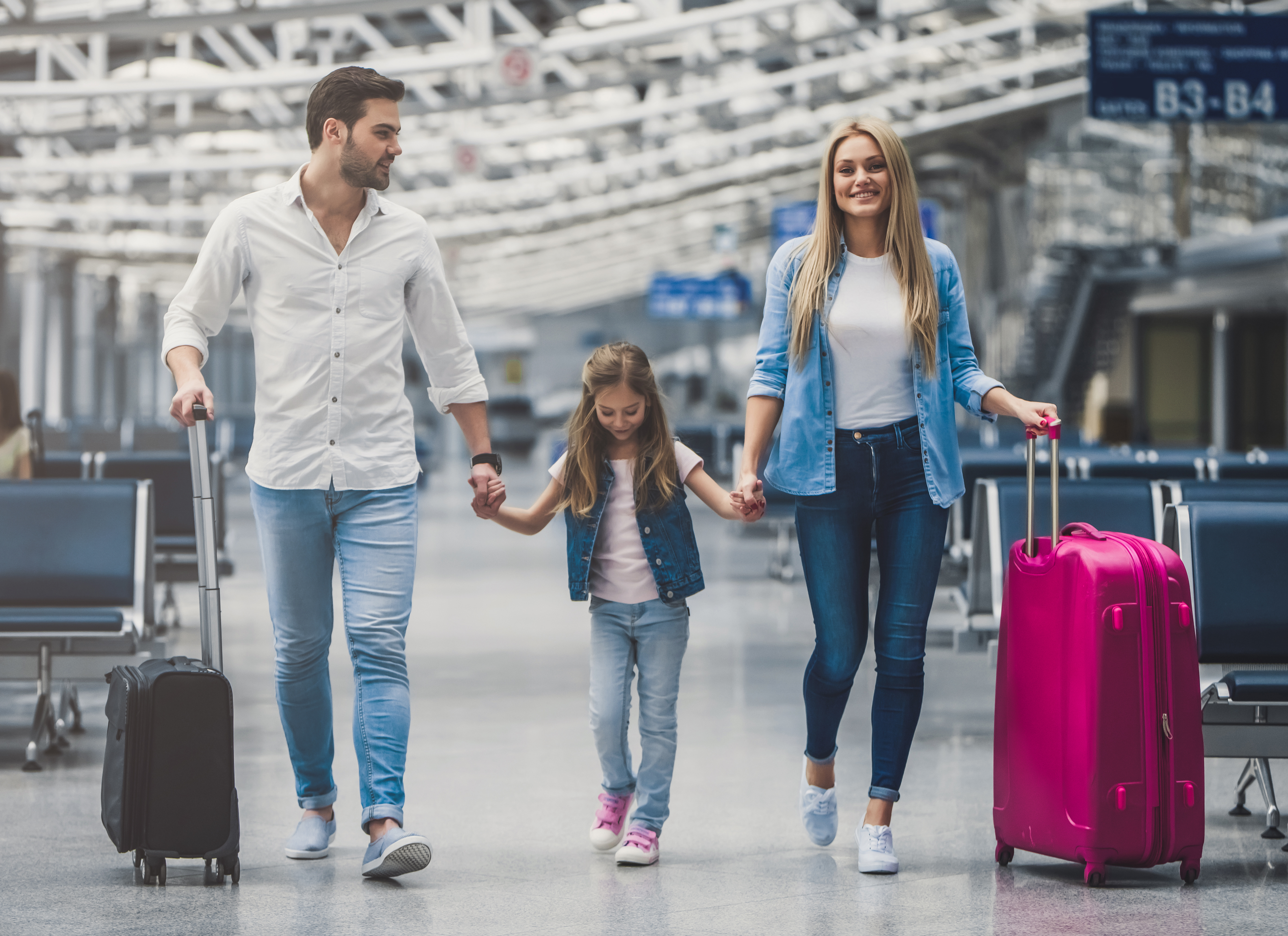 Traveling as a family or unaccompanied minor