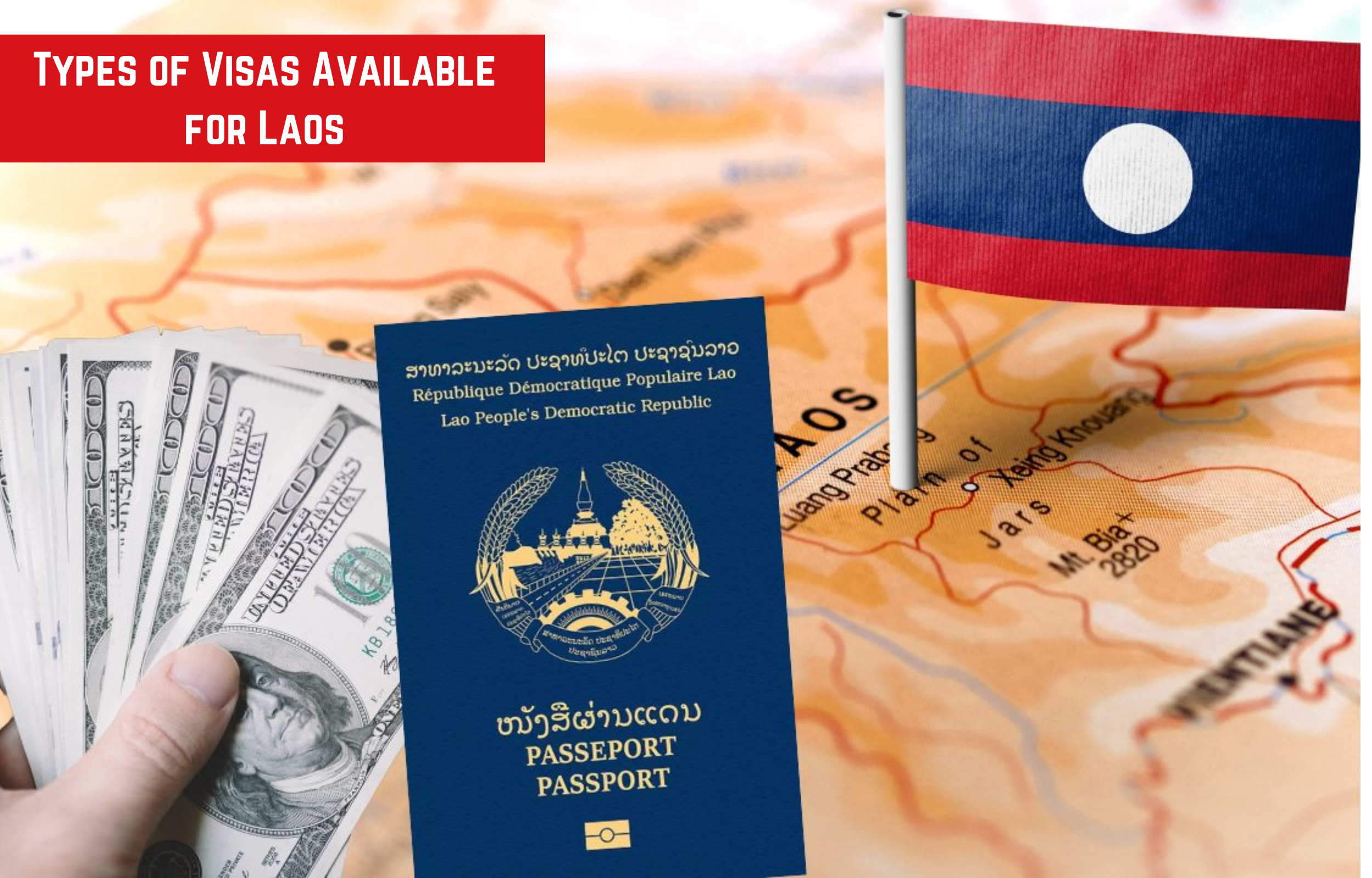 Types of Visas Available for Laos