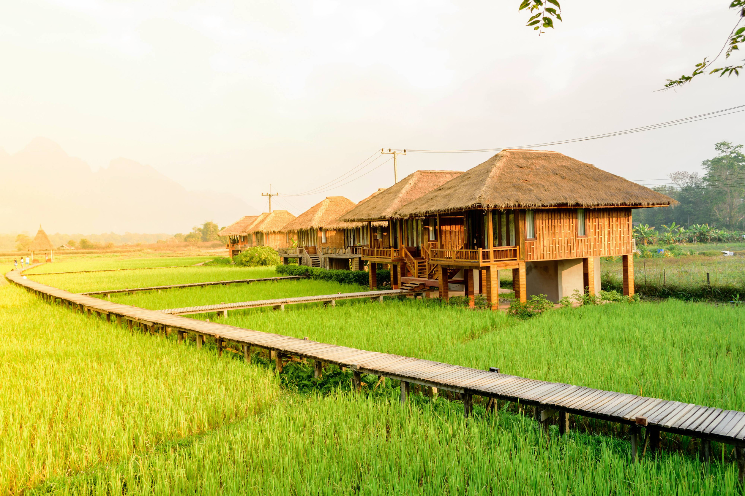 Unique Stays In Laos